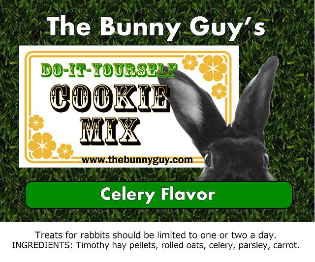 Do-It-Yourself Celery Cookie Mix Do-It-Yourself Celery Cookie Mix